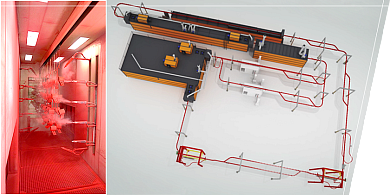 Зносостійке порошкове фарбування