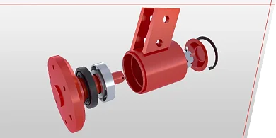 Ступиця диску