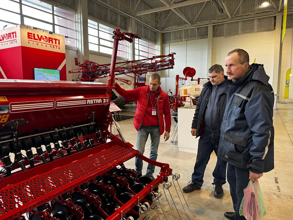 KĄ PASĖSI – 2024: Новейшие достижения украинской сельскохозяйственной техники на международной арене — 8