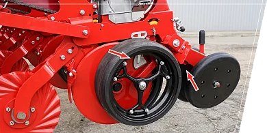 КОПИРУЮЩИЕ КОЛЕСА СО СПИЦАМИ