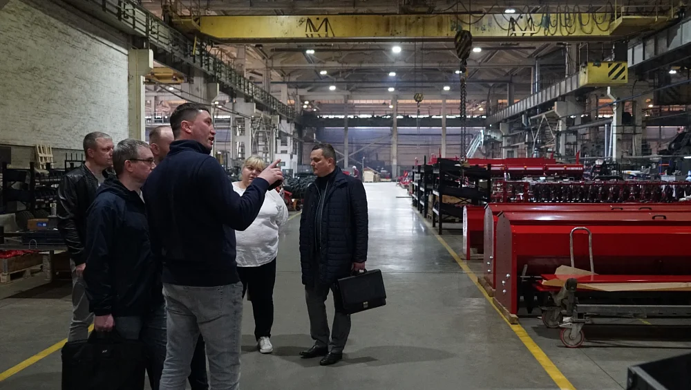 Meeting of elvorti company management with representatives of poltava state agrarian university — 10