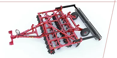 Рама для тяжёлых условий работы – долгий срок службы