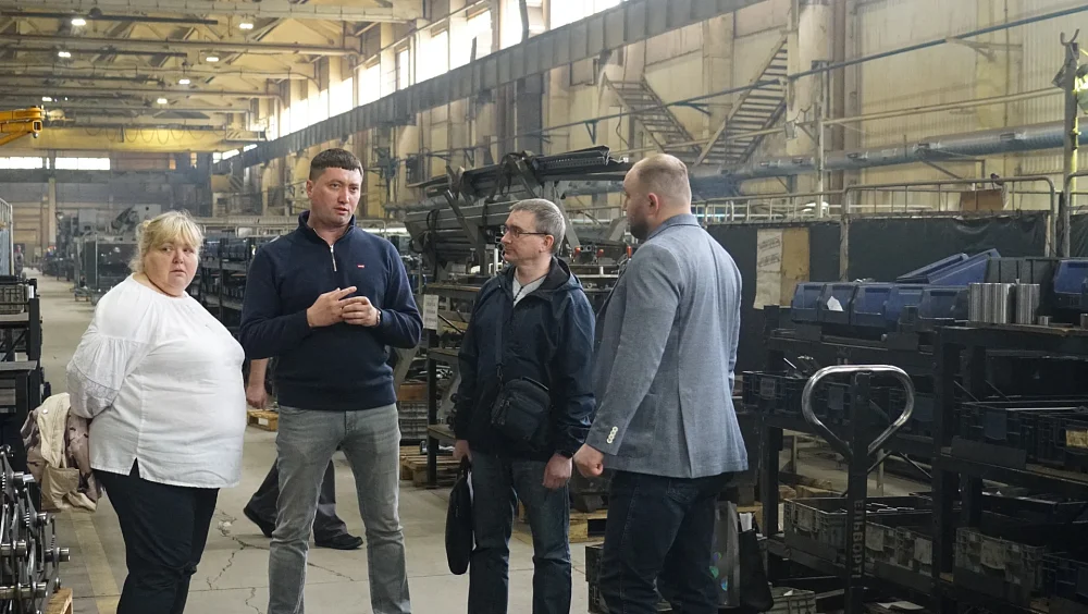 Meeting of elvorti company management with representatives of poltava state agrarian university — 5