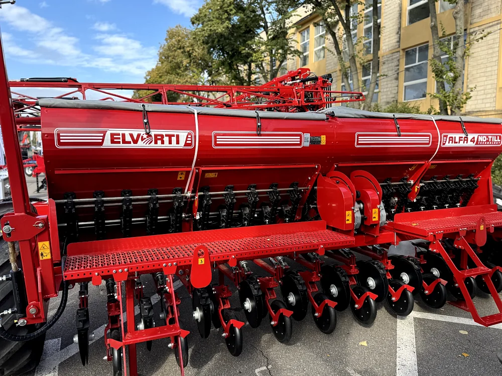 Прем’єра оновленої ALFA 4 No-Till від бренду ELVORTI на MOLDAGROTECH 2026 — 5