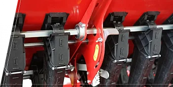 Валы привода аппаратов для внесеня туков из нержавеющей стали