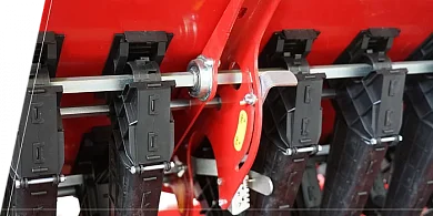 Валы привода аппаратов для внесеня туков из нержавеющей стали