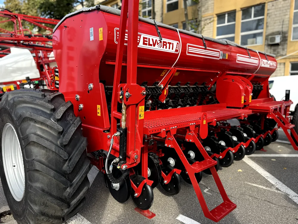 Прем’єра оновленої ALFA 4 No-Till від бренду ELVORTI на MOLDAGROTECH 2026 — 2