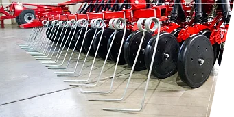 HYDRAULICS HARROWS