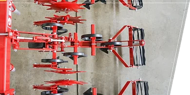 РОЗТАШУВАННЯ РОБОЧИХ ОРГАНІВ