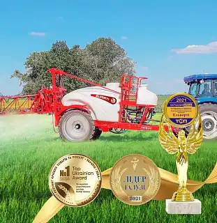 Слайд_2 Обприскувач TETIS 24