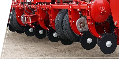 ДВУХДИСКОВЫЙ ТУКОВЫЙ СОШНИК