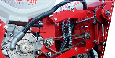 Контроль тиску сошника — стабільна глибина за будь-якої технології