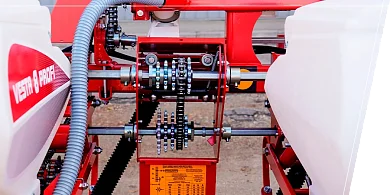 Усовершенствованная конструкция механизма передач