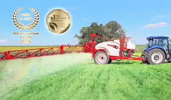 ELVORTI — триразовий переможець премії «Вибір Країни»: Бренд №1 серед обприскувачів у 2025 році