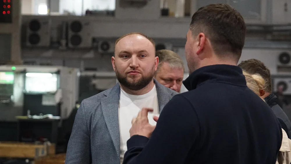 Meeting of elvorti company management with representatives of poltava state agrarian university — 2