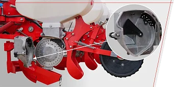 Planting unit PROFI