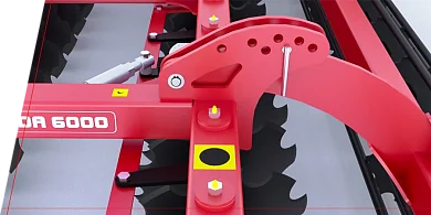 ADJUSTING THE TILLAGE DEPTH