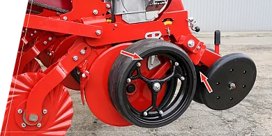 КОПИРУЮЩИЕ КОЛЕСА СО СПИЦАМИ