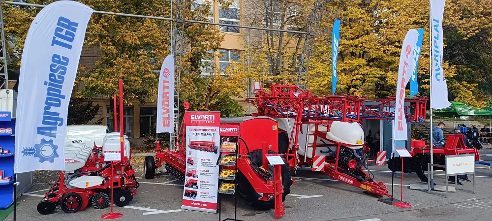 ELVORTI на Moldagrotech (Autumn) 2025: інновації українського машинобудування — 1