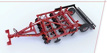 РАМА ДЛЯ ВАЖКИХ УМОВ РОБОТИ - ДОВГИЙ ТЕРМІН СЛУЖБИ