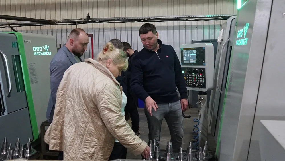 Meeting of elvorti company management with representatives of poltava state agrarian university — 3
