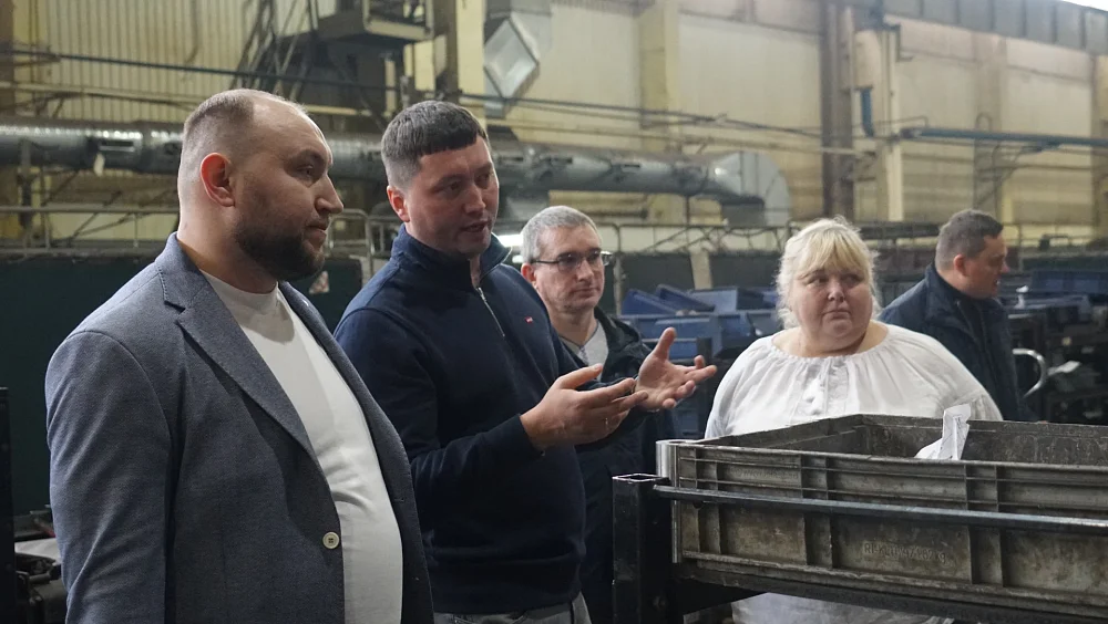 Meeting of elvorti company management with representatives of poltava state agrarian university — 6