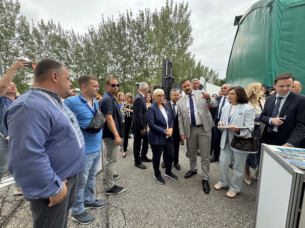 ELVORTI на AGRA 2026: новые контакты, партнерства и перспективы на рынке Словении — 8