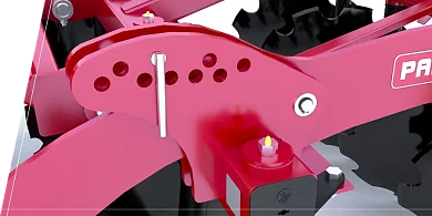 ADJUSTING THE TILLAGE DEPTH