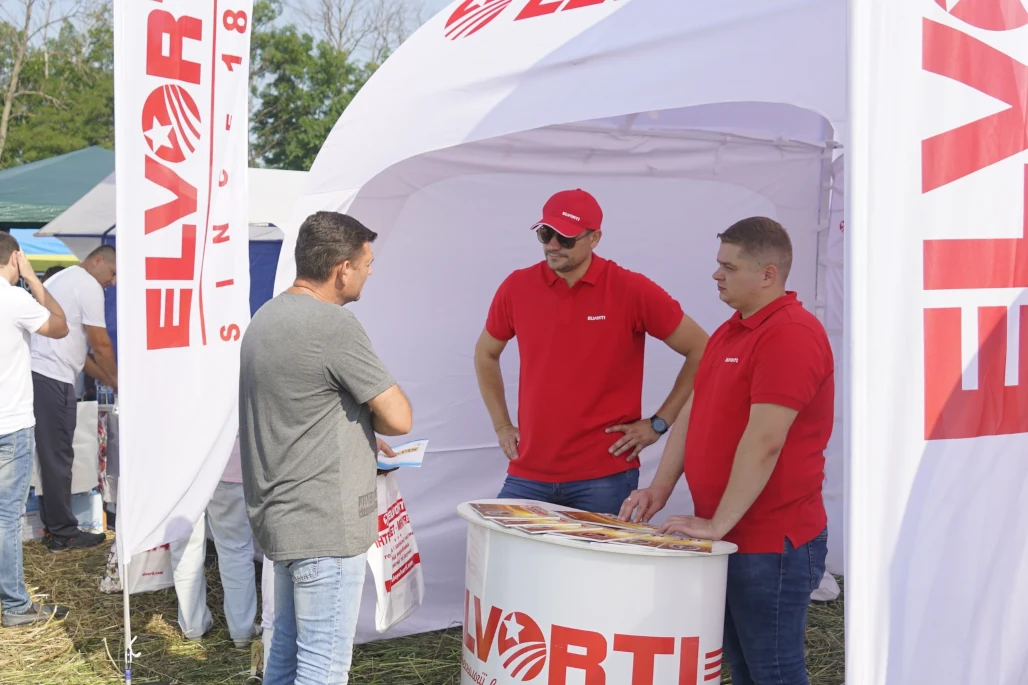 Компанія ELVORTI взяла участь у Дні поля ІСГС НААН