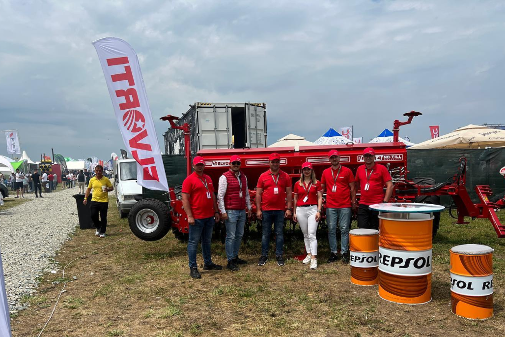 Сільгосптехніку ELVORTI представили в Румунії на Agri Planta - RomAgroTec 2023