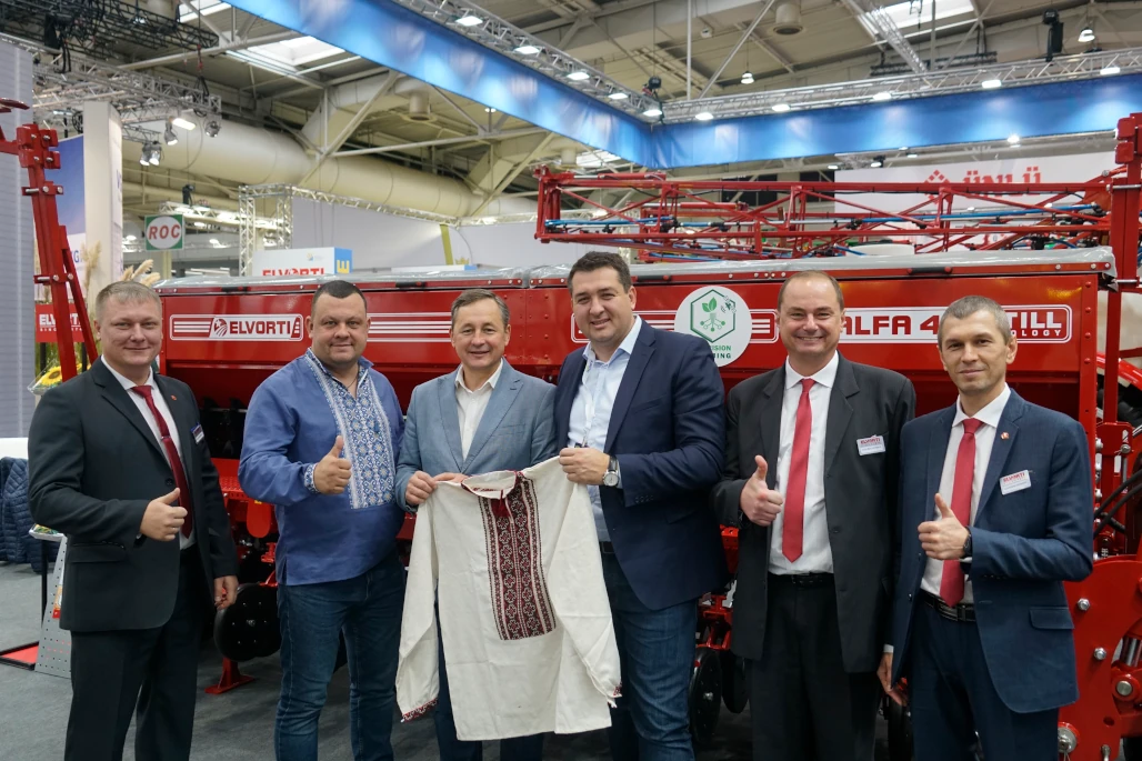 Agritechnica 2023: які новинки представив бренд ELVORTI світові
